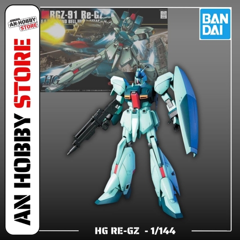 [HÀNG CÓ SẴN] BANDAI Mô hình lắp ráp 1/144 HGUC Re-GZ