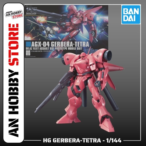 [HÀNG CÓ SẴN] BANDAI MÔ HÌNH LẮP RÁP 1/144 HGUC GERBERA-TETRA