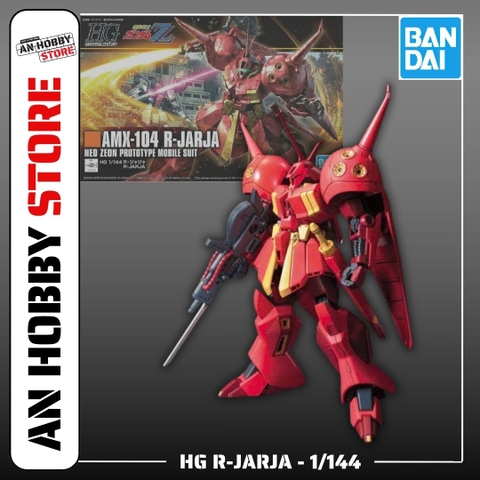 [HÀNG SẴN] BANDAI MÔ HÌNH LẮP RÁP HGUC 1/144 R-JARJA