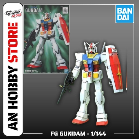 [HÀNG SẴN] BANDAI MÔ HÌNH LẮP RÁP 1/144 FG GUNDAM