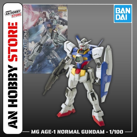 [HÀNG CÓ SẴN] BANDAI Mô hình lắp ráp MG 1/100 AGE-1 NORMAL Gundam