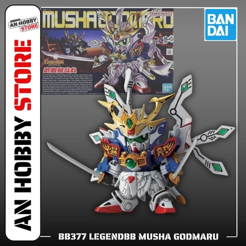[HÀNG SẴN] BANDAI MÔ HÌNH LẮP RÁP BB377 LEGENDBB MUSHA GODMARU