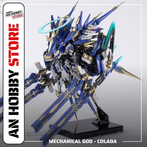 [TRẢ HÀNG] MÔ HÌNH LẮP RÁP MECHANICAL GOD - COLADA