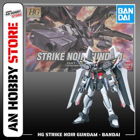 [HÀNG SẴN] BANDAI MÔ HÌNH LẮP RÁP HG STRIKE NOIR GUNDAM CHÍNH HÃNG