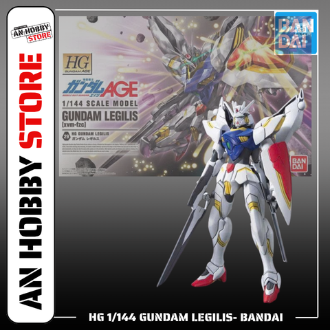 [HÀNG SẴN] BANDAI MÔ HÌNH LẮP RÁP HG 1/144 GUNDAM LEGILIS CHÍNH HÃNG