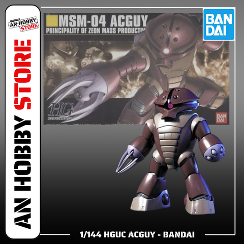 [HÀNG CÓ SẴN] BANDAI Mô hình lắp ráp 1/144 HGUC ACGUY