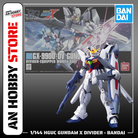 [HÀNG SẴN] BANDAI MÔ HÌNH LẮP RÁP 1/144 HGUC GUNDAM X DIVIDER CHÍNH HÃNG