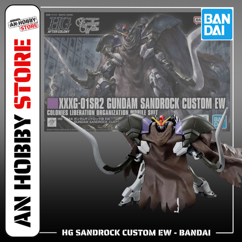 [HÀNG SẴN] BANDAI MÔ HÌNH LẮP RÁP HG 1/144 GUNDAM SANDROCK CUSTOM EW CHÍNH HÃNG