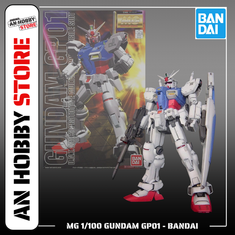 [HÀNG SẴN] BANDAI MÔ HÌNH LẮP RÁP MG 1/100 GUNDAM GP01 CHÍNH HÃNG