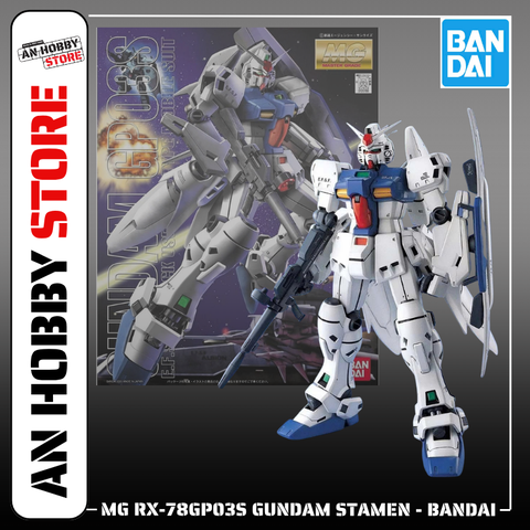[HÀNG SẴN] BANDAI MÔ HÌNH LẮP RÁP MG 1/100 RX-78GP03S GUNDAM STAMEN CHÍNH HÃNG