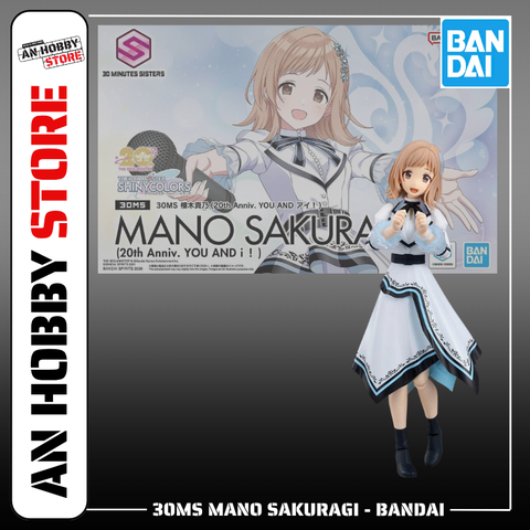 [HÀNG SẴN] BANDAI MÔ HÌNH LẮP RÁP30MS MANO SAKURAGI (20th Anniv. YOU AND I) CHÍNH HÃNG
