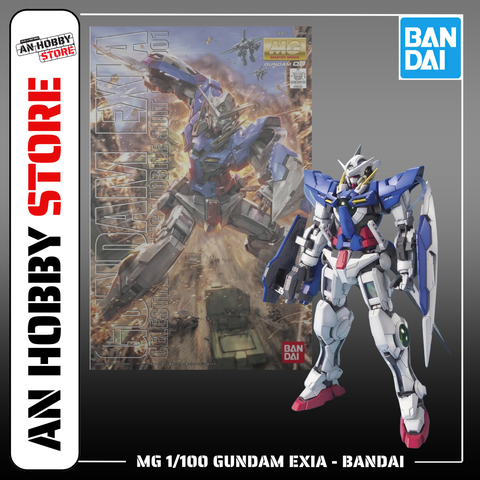 BANDAI Mô hình lắp ráp MG 1/100 Exia Gundam
