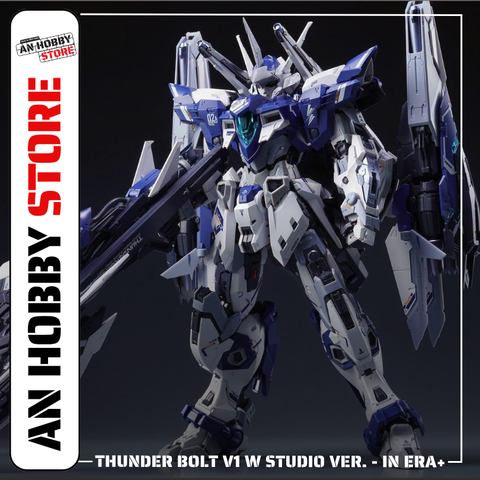 [HÀNG SẴN] IN ERA+ MÔ HÌNH LẮP RÁP THUNDER BOLT V1 W STUDIO VER (Tặng Base + Decal Nước)