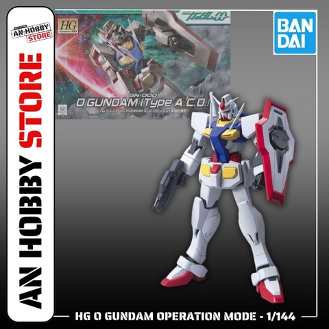 [HÀNG CÓ SẴN] BANDAI HG 1/144 O GUNDAM OPERATION MODE