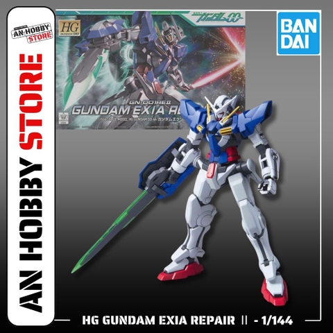 [HÀNG SẴN] BANDAI MÔ HÌNH LẮP RÁP HG 1/144 Gundam Exia Repair II