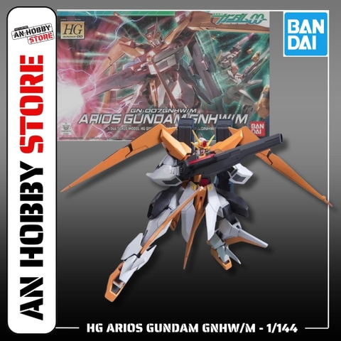 [HÀNG SẴN] BANDAI MÔ HÌNH LẮP RÁP HG 1/144 ARIOS GUNDAM GNHW/M
