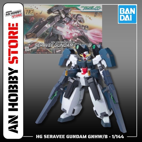 [HÀNG SẴN] BANDAI MÔ HÌNH LẮP RÁP HG 1/144 SERAVEE GUNDAM GNHW/B