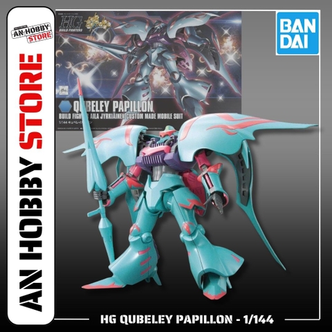 [HÀNG SẴN] BANDAI MÔ HÌNH LẮP RÁP HG 1/144 QUBELEY PAPILLON