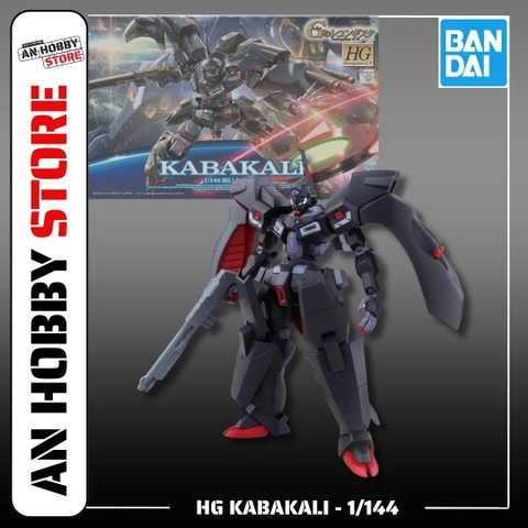 [HÀNG SẴN] BANDAI MÔ HÌNH LẮP RÁP HG 1/144 KABAKALI