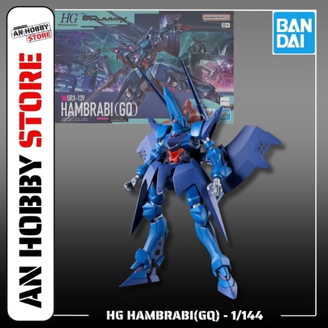 [HÀNG SẴN] BANDAI MÔ HÌNH LẮP RÁP HG 1/144 HAMBRABI(GQ)