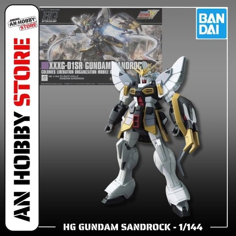 [HÀNG CÓ SẴN] BANDAI Mô hình lắp ráp HGAC 1/144 GUNDAM SANDROCK
