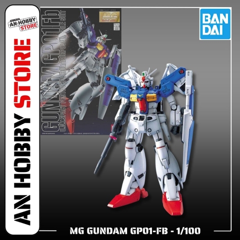 [HÀNG SẴN] BANDAI MÔ HÌNH LẮP RÁP MG 1/100 GUNDAM GP01-Fb