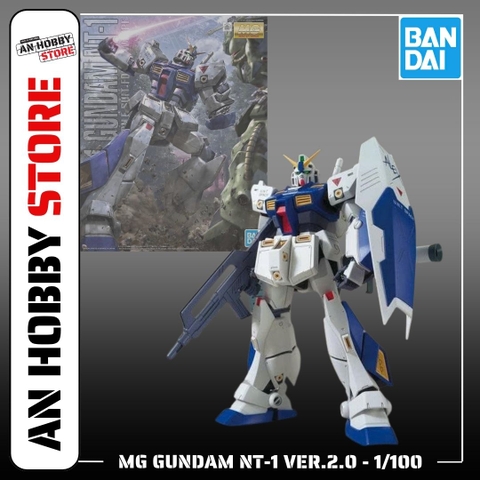 [HÀNG SẴN] BANDAI MÔ HÌNH LẮP RÁP MG 1/100 GUNDAM NT-1 Ver.2.0