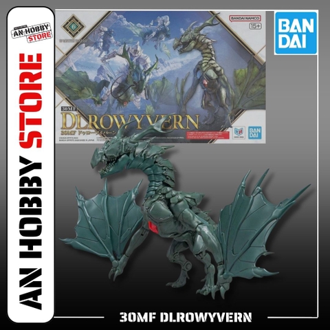 [HÀNG SẴN] BANDAI MÔ HÌNH LẮP RÁP 30MF DLROWYVERN