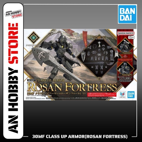 [HÀNG SẴN] BANDAI PHỤ KIỆN MÔ HÌNH 30MF CLASS UP ARMOR(ROSAN FORTRESS)