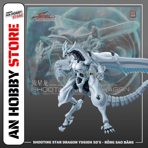 [TRẢ HÀNG] MÔ HÌNH LẮP RÁP SHOOTING STAR DRAGON YUGIOH 5D's - RỒNG SAO BĂNG