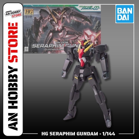 [HÀNG CÓ SẴN] BANDAI MÔ HÌNH LẮP RÁP HG 1/144 GN-009 Seraphim Gundam