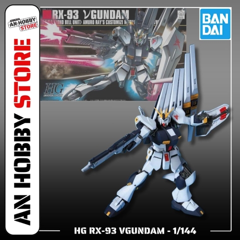 [HÀNG CÓ SẴN] BANDAI Mô hình lắp ráp 1/144 HGUC RX-93 vGUNDAM