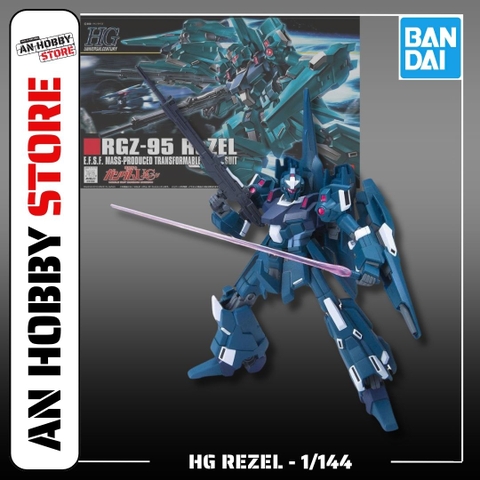 [HÀNG SẴN] BANDAI MÔ HÌNH LẮP RÁP 1/144 HGUC ReZEL