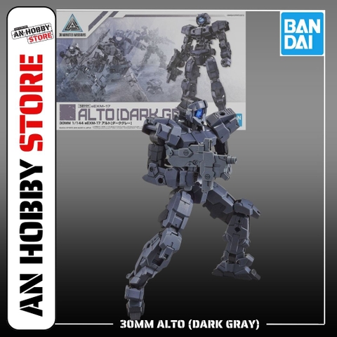 [HÀNG CÓ SẴN] BANDAI Mô hình lắp ráp 30MM ALTO (Dark Gray)