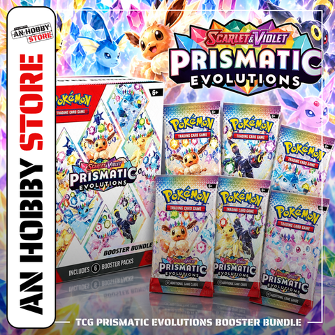 [HÀNG SẴN] Pokemon TCG: Scarlet & Violet—Prismatic Evolutions Booster Bundle CHÍNH HÃNG