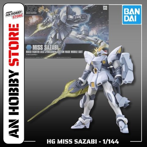 [HÀNG SẴN] BANDAI MÔ HÌNH LẮP RÁP HG 1/144 MISS SAZABI