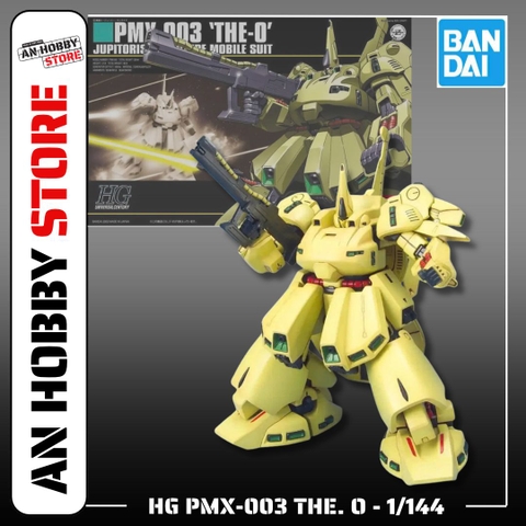 [HÀNG SẴN] BANDAI MÔ HÌNH LẮP RÁP HG 1/144 PMX-003 THE O