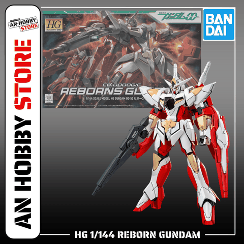 [HÀNG SẴN] BANDAI MÔ HÌNH LẮP RÁP HG 1/144 REBORNS GUNDAM