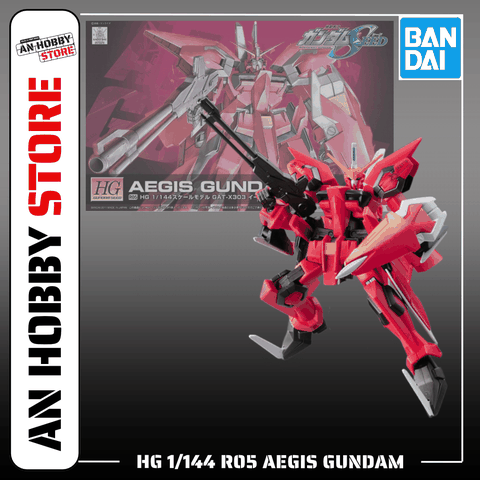 BANDAI MÔ HÌNH LẮP RÁP HG 1/144 R05 AEGIS GUNDAM