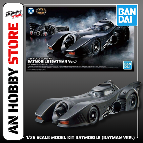 [HÀNG SẴN] BANDAI MÔ HÌNH LẮP RÁP 1/35 SCALE MODEL KIT BATMOBILE (BATMAN Ver.) CHÍNH HÃNG