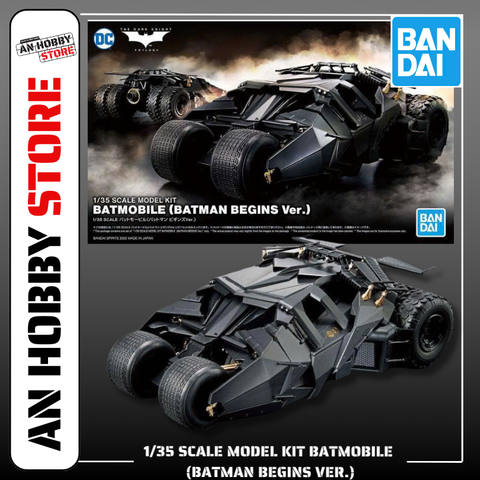 [HÀNG SẴN] BANDAI MÔ HÌNH LẮP RÁP 1/35 SCALE MODEL KIT BATMOBILE (BATMAN BEGINS Ver.) CHÍNH HÃNG