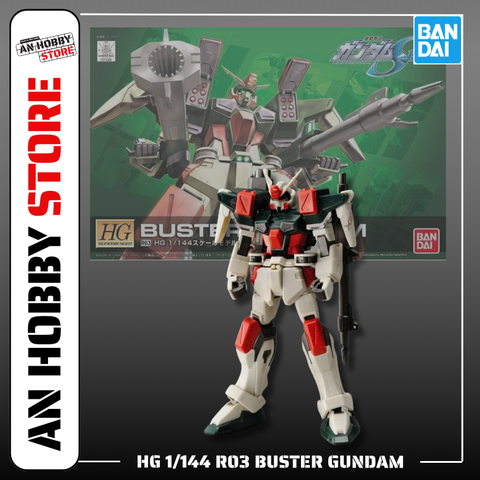 BANDAI Mô hình lắp ráp HG 1/144 R03 BUSTER GUNDAM