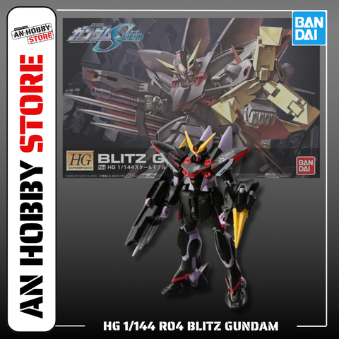 BANDAI Mô hình lắp ráp HG 1/144 R04 BLITZ GUNDAM