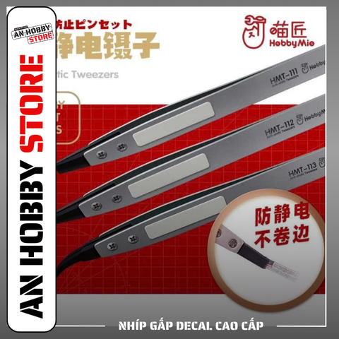 [HÀNG SẴN] HOBBY MIO HMT-112 DỤNG CỤ PHỤ KIỆN NHÍP CAO CẤP DÁN DECAL NƯỚC CHUYÊN DỤNG