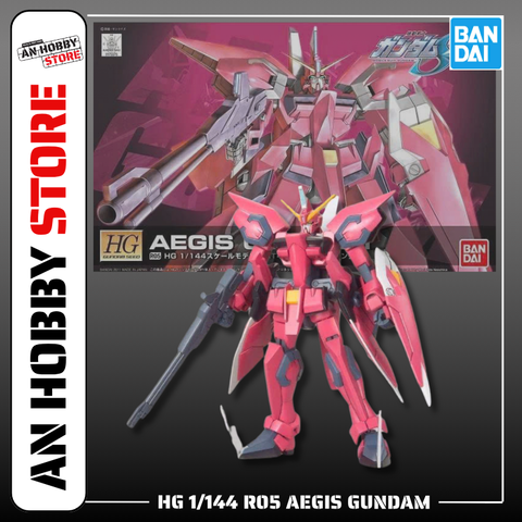 BANDAI MÔ HÌNH LẮP RÁP HG 1/144 R05 AEGIS GUNDAM