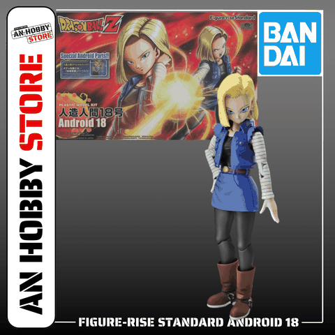 MÔ HÌNH LẮP RÁP Figure-rise Standard Android 18 (PKG renewal)