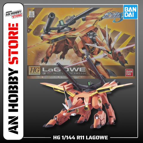 BANDAI Mô hình lắp ráp HG 1/144 R11 LaGOWE