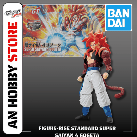 MÔ HÌNH LẮP RÁP Figure-rise Standard SUPER SAIYAN 4 GOGETA