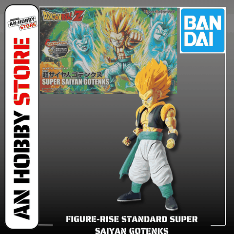 MÔ HÌNH LẮP RÁP Figure-rise Standard SUPER SAIYAN GOTENKS