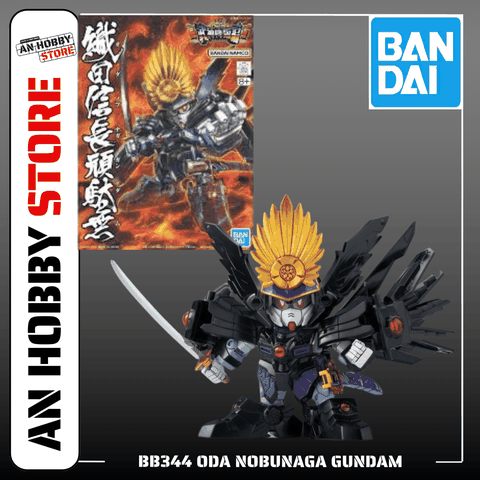 MÔ HÌNH LẮP RÁP SD BB344 ODA NOBUNAGA GUNDAM